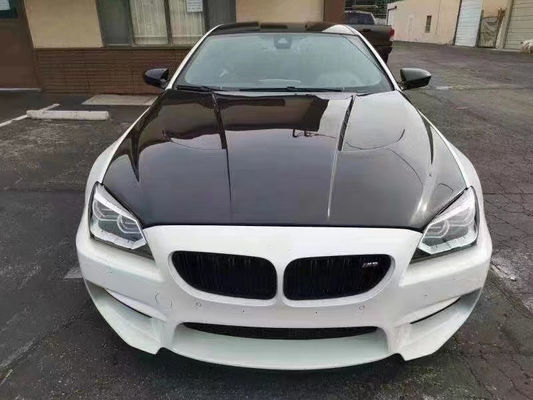 BMW F06 F12 F13 M6 탄소 섬유 덮개 탄소 섬유 재료 F06 F12 F13 M6 탄소 섬유 모자