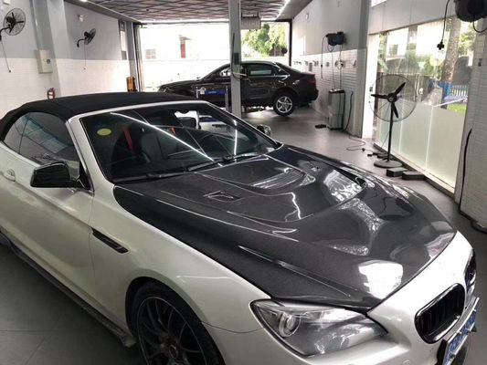 BMW F06 F12 F13 M6 탄소 섬유 덮개 탄소 섬유 재료 F06 F12 F13 M6 탄소 섬유 모자