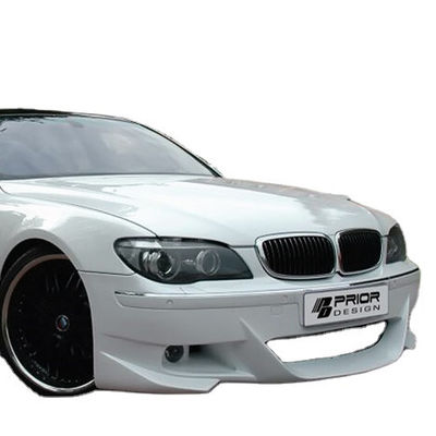 BMW 7 시리즈 E66 E65 카시 키트 E66 E65 업그레이드 된 PRIOR 스타일 앞 및 뒷 배머 카시 키트