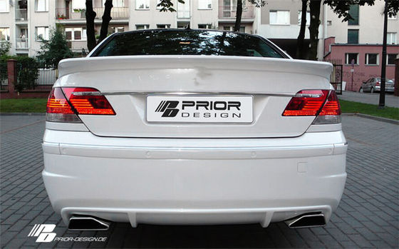 BMW 7 시리즈 E66 E65 카시 키트 E66 E65 업그레이드 된 PRIOR 스타일 앞 및 뒷 배머 카시 키트