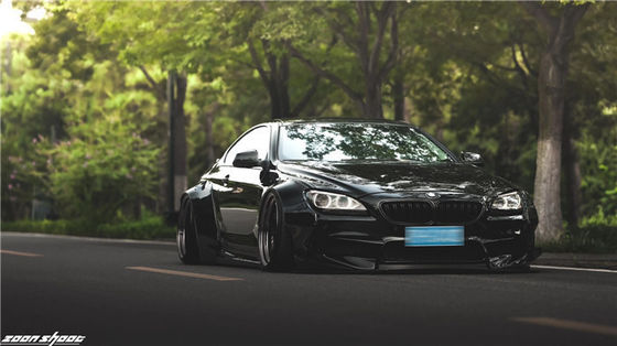 BMW 6 시리즈 M6 F12F13 카시 키트 M6 F12 F13 업그레이드 MB 스타일 넓은 카시 키트