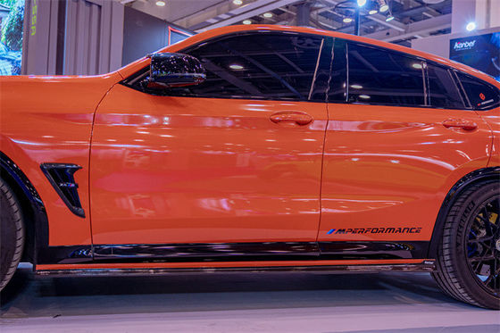 BMW X4M 탄소섬유 보디 키트용 자동차 부품 X4M 탄소섬유 전면 스쿠프 디푸저 스포일러 후드 보디 키트