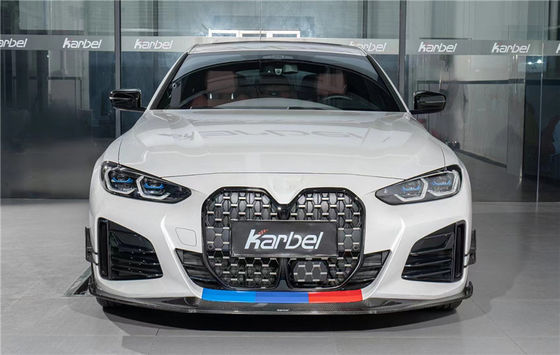 자동차 부품 BMW 4 시리즈 G26 G26 4 개의 문 앞 껍데기 측면 스커트 스포일러 시체 키트