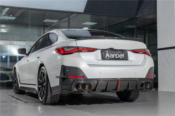 자동차 부품 BMW 4 시리즈 G26 G26 4 개의 문 앞 껍데기 측면 스커트 스포일러 시체 키트