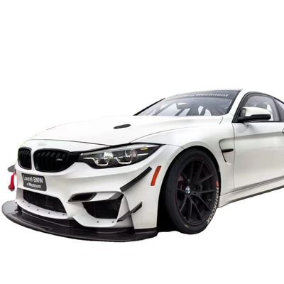 BMW M3 M4 F80F82 탄소 섬유 보디 키트 M3 M4 F80F82 업그레이드 탄소 섬유 앞 입술 앞 스포일러