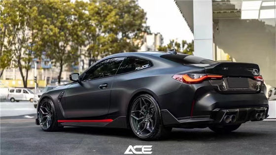 BMW M3 M4 탄소 섬유 후면 커버 M3 M4 CSL 스타일 건조 탄소 섬유 트렁크 커버 후면 후면 커버 후드