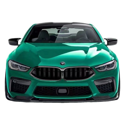 BMW M8 탄소 섬유 보디 키트 M8 업그레이드 된 Vors 스타일 탄소 섬유 앞 입술 확산 스포일러 사이드 스커트 보디 키트