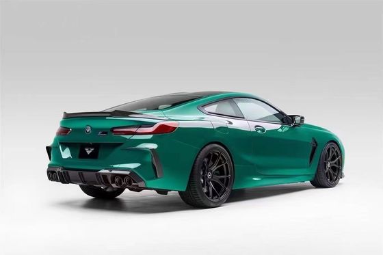 BMW M8 탄소 섬유 보디 키트 M8 업그레이드 된 Vors 스타일 탄소 섬유 앞 입술 확산 스포일러 사이드 스커트 보디 키트