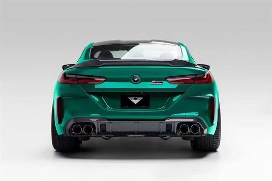BMW M8 탄소 섬유 보디 키트 M8 업그레이드 된 Vors 스타일 탄소 섬유 앞 입술 확산 스포일러 사이드 스커트 보디 키트