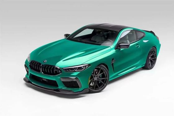 BMW M8 탄소 섬유 보디 키트 M8 업그레이드 된 Vors 스타일 탄소 섬유 앞 입술 확산 스포일러 사이드 스커트 보디 키트