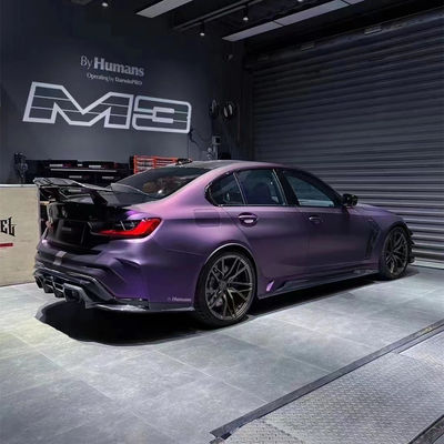 BMW G80 G82 M3 M4 탄소 섬유 스포일러 G80 G82 M3 M4 업그레이드 된 다윈 스타일 탄소 섬유 꼬리 스포일러