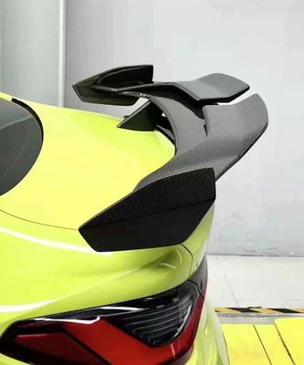 BMW G80 G82 M3 M4 탄소 섬유 스포일러 G80 G82 M3 M4 업그레이드 된 다윈 스타일 탄소 섬유 꼬리 스포일러