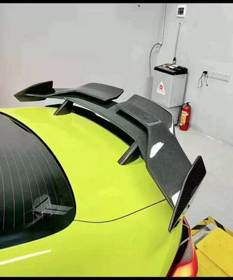 BMW G80 G82 M3 M4 탄소 섬유 스포일러 G80 G82 M3 M4 업그레이드 된 다윈 스타일 탄소 섬유 꼬리 스포일러
