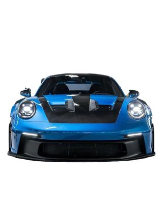 146cm 2020 포르쉐 992 보디 키트 앞 입술 디푸저 스포일러 후드 보디 키트 OEM