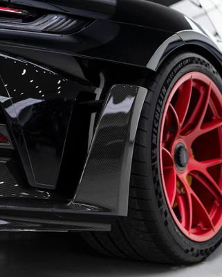 146cm 2020 포르쉐 992 보디 키트 앞 입술 디푸저 스포일러 후드 보디 키트 OEM