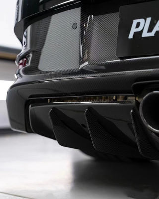 146cm 2020 포르쉐 992 보디 키트 앞 입술 디푸저 스포일러 후드 보디 키트 OEM