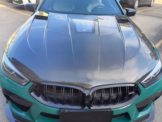 BMW 8시리즈 M8 탄소섬유 후드 G14 G15 G16 M8 탄소섬유 후드 시트
