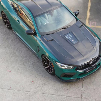 BMW 8시리즈 M8 탄소섬유 후드 G14 G15 G16 M8 탄소섬유 후드 시트