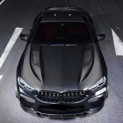 BMW 8시리즈 M8 탄소섬유 후드 G14 G15 G16 M8 탄소섬유 후드 시트