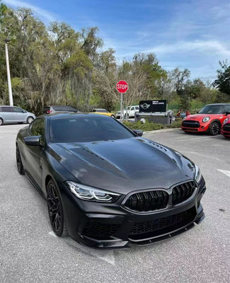 BMW 8시리즈 M8 탄소섬유 후드 G14 G15 G16 M8 탄소섬유 후드 시트