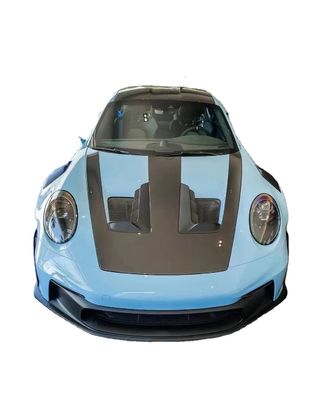 992 포르쉐 바디 키트 GT3RS 앞뒤 배머 스포일러 후드 사이드