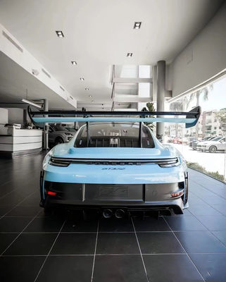 992 포르쉐 바디 키트 GT3RS 앞뒤 배머 스포일러 후드 사이드
