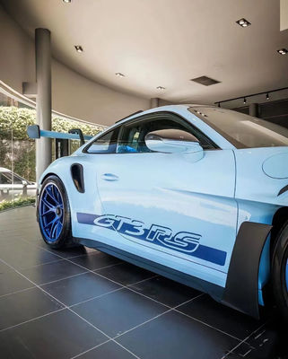 992 포르쉐 바디 키트 GT3RS 앞뒤 배머 스포일러 후드 사이드