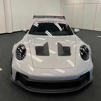 992 포르쉐 바디 키트 GT3RS 앞뒤 배머 스포일러 후드 사이드