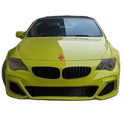 BMW 6 시리즈 E63 E64 630I 640I 650 시체 키트 6 시리즈 E63 E64 630I 640I 650 앞 및 뒷 배머
