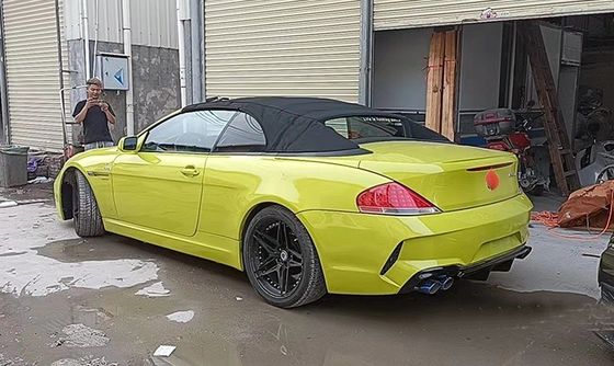 BMW 6 시리즈 E63 E64 630I 640I 650 시체 키트 6 시리즈 E63 E64 630I 640I 650 앞 및 뒷 배머
