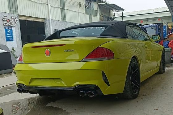BMW 6 시리즈 E63 E64 630I 640I 650 시체 키트 6 시리즈 E63 E64 630I 640I 650 앞 및 뒷 배머