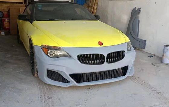 BMW 6 시리즈 E63 E64 630I 640I 650 시체 키트 6 시리즈 E63 E64 630I 640I 650 앞 및 뒷 배머