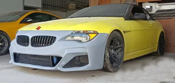 BMW 6 시리즈 E63 E64 630I 640I 650 시체 키트 6 시리즈 E63 E64 630I 640I 650 앞 및 뒷 배머