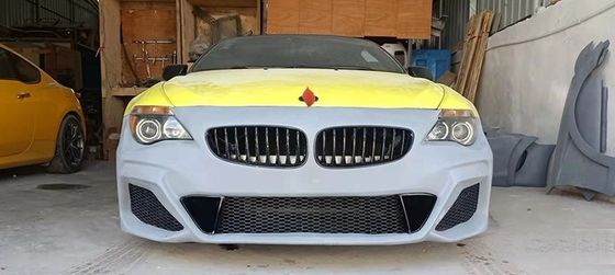 BMW 6 시리즈 E63 E64 630I 640I 650 시체 키트 6 시리즈 E63 E64 630I 640I 650 앞 및 뒷 배머