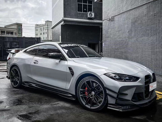BMW 4 시리즈 G80 G82 M3 M4 탄소 섬유 스포일러 G80 G82 M3 M4 업그레이드 된 GTR 스타일 스포일러 날개