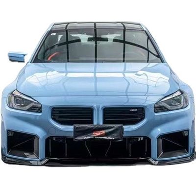 BMW M2 G87 탄소 섬유 보디 키트 M2 G87 업그레이드 된 AE 스타일 탄소 섬유 앞 입술 확산 스포일러 보디 키트