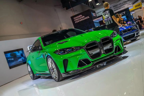 BMW M3 M4 탄소 섬유 보디 키트 G80 G82M3 M4 업데이트 된 VORS 스타일 탄소 섬유 전면 배머