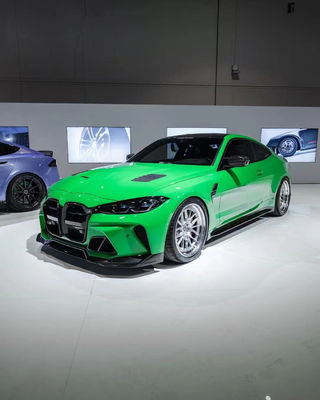 BMW M3 M4 탄소 섬유 보디 키트 G80 G82M3 M4 업데이트 된 VORS 스타일 탄소 섬유 전면 배머