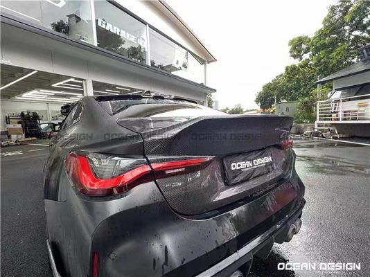 BMW G87 M2 탄소 섬유 후부 트렁크 커버 G87 M2 CSL 스타일의 탄소 섬유 후부 커버 및 트렁크 커버 후드 업그레이드