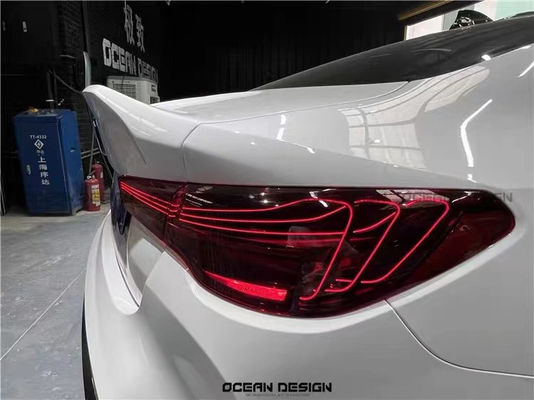 BMW G87 M2 탄소 섬유 후부 트렁크 커버 G87 M2 CSL 스타일의 탄소 섬유 후부 커버 및 트렁크 커버 후드 업그레이드