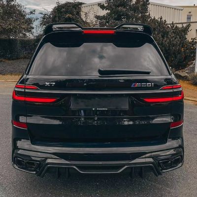 BMW X7 탄소섬유 보디 키트 X7 LD 스타일의 탄소섬유 앞 입술 확산 스포일러 후드 보디 키트
