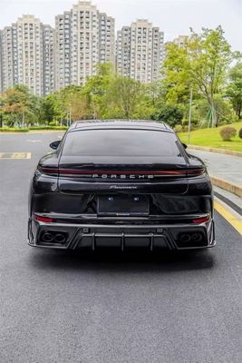PANAMERA 포르쉐 와이드 보디 키트 탄소 섬유 스포일러 디프우저 스포일러 2020