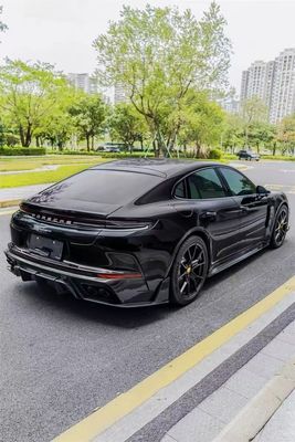 PANAMERA 포르쉐 와이드 보디 키트 탄소 섬유 스포일러 디프우저 스포일러 2020