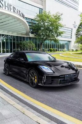 PANAMERA 포르쉐 와이드 보디 키트 탄소 섬유 스포일러 디프우저 스포일러 2020