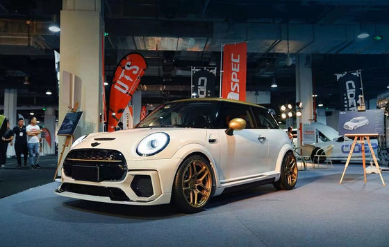 BMW MINI 탄소섬유 바디 키트 MINI 업그레이드 ASP 스타일 앞뒤 배머 사이드 스포일러 바디 키트