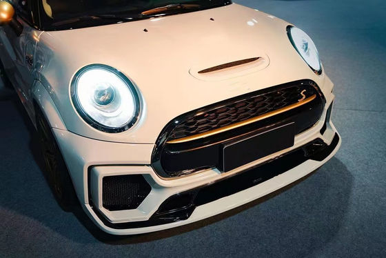 BMW MINI 탄소섬유 바디 키트 MINI 업그레이드 ASP 스타일 앞뒤 배머 사이드 스포일러 바디 키트