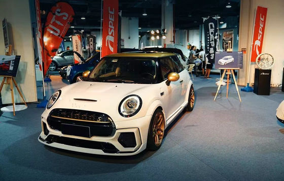 BMW MINI 탄소섬유 바디 키트 MINI 업그레이드 ASP 스타일 앞뒤 배머 사이드 스포일러 바디 키트