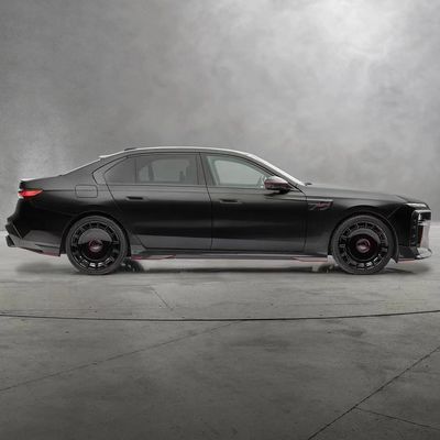 BMW 7 시리즈 탄소 섬유 보디 키트 7 시리즈 업그레이드 된 MSY 스타일 탄소 섬유 앞 입술 확산 스포일러 보디 키트