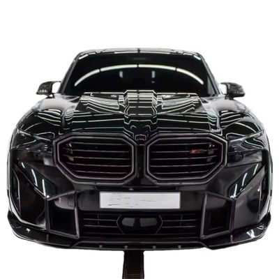 BMW XM 탄소섬유 휠 아치 스포일러 후드 폭형