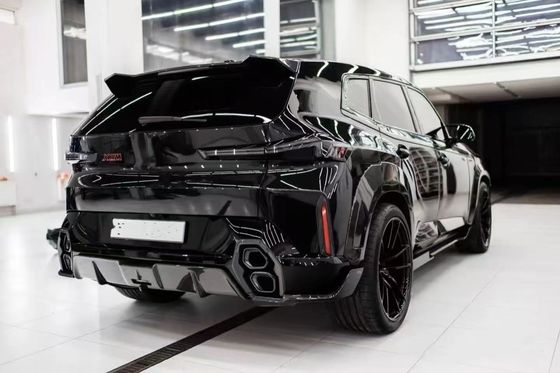 BMW XM 탄소섬유 휠 아치 스포일러 후드 폭형